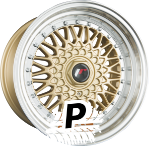 JAPAN RACING WHEELS JR9 Gold 8.50 x 17 ET 35.00 5x114.3
