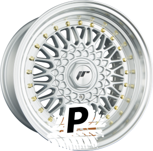 JAPAN RACING WHEELS JR9 Silver 8.50 x 17 ET 35.00 5x112