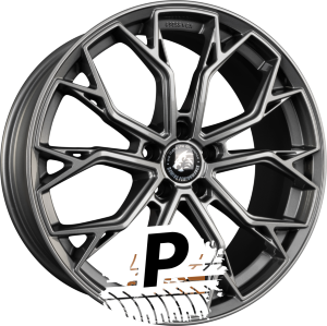 Damina Performance DM18 Anthracite 8.50 x 19 ET 30.00 5x112