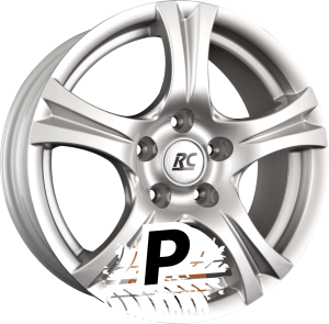 BROCK / RC RC14 Texar Kristallsilber (KS) 6.50 x 17 ET 45.00 4x100 BROCK / RC RC14 Texar Kristallsilber (KS) 6.50 x 17 ET 45.00 4x100