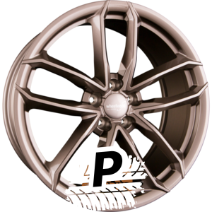 WHEELWORLD WH33 Platin Grau Glänzend (PG+) 9.00 x 21 ET 40 5x112