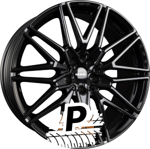 MAK STURM Gloss Black 10.00 x 22 ET 36.00 5x112