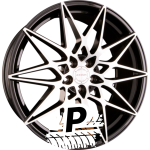 AXXION AX9 COMPETITION Schwarz Hochglanzpoliert (SP plus) 9.00 x 21 ET 42 5x112