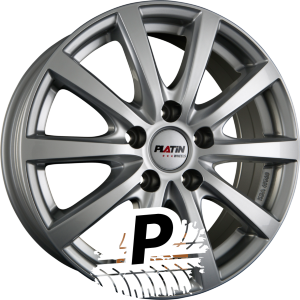 PLATIN P 69 Polar Silber 6.50 x 16 ET 32.10 4x108