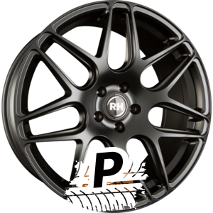RH ALURAD RB11 Racing Schwarz 9.00 x 20 ET 50.00 5x127