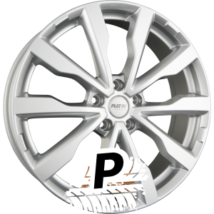 PLATIN P 86 Silver 6.50 x 16 ET 50.00 6x120