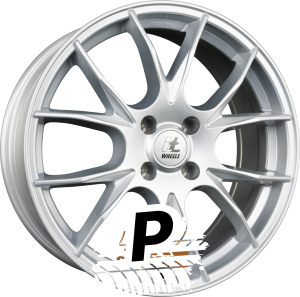 itWHEELS KIRA Glanzsilber 7.00 x 17 ET 48.00 5x112