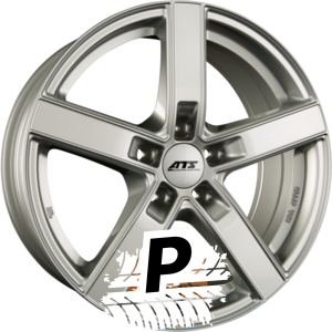 ATS EMOTION polar-silber 7.50 x 17 ET 35.00 5x110