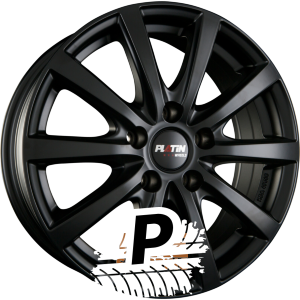 PLATIN P 69 Schwarz Matt 7.00 x 16 ET 44.10 5x108