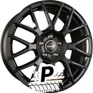 2DRV by WHEELWORLD WH26 Schwarz Glanz Lackiert (SW plus) 8.00 x 18 ET 20.00 4x108