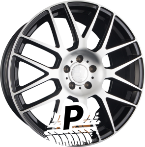 2DRV by WHEELWORLD WH26 Schwarz Hochglanzpoliert (SP+) 8.00 x 18 ET 45.00 5x108