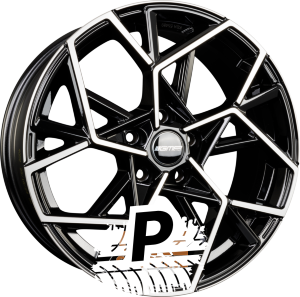 GMP Italia CARTESIO Black Diamond 7.50 x 18 ET 35.00 5x114.3