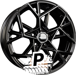GMP Italia CARTESIO Glossy Black 9.00 x 20 ET 30.00 5x112 GMP Italia CARTESIO Glossy Black 9.00 x 20 ET 30.00 5x112