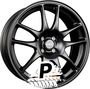 BORBET RS Black Matt 7.00 x 17 ET 45.00 4x100