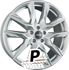 RONAL R71 Platinum Silver 9.50 x 21 ET 33.00 5x112