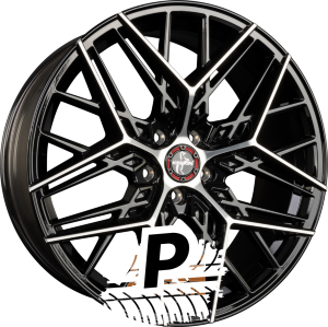 KESKIN KT25 Black Front Polish (BFP) 8.50 x 20 ET 30.00 5x120