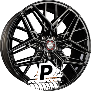 KESKIN KT25 Black Secret Diamond (BSD) 8.50 x 20 ET 35.00 5x114.3