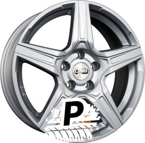 CMS C34 SR Racing Silber 7.00 x 17 ET 42.00 5x108