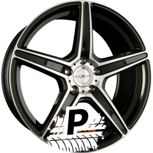 AXXION AX7 SUPER CONCAVE Schwarz Hochglanzpoliert (SP plus) 9.00 x 21 ET 50 5x112