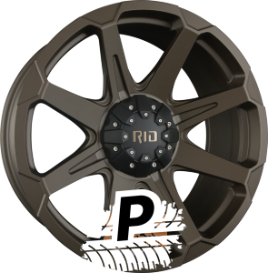 RID R05 Matt Dark Bronze 9.00 x 20 ET 20.00 5x127