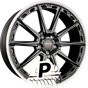 DOTZ Wheels SONOMA DARK - Schwarz Matt Poliertes Horn 8.50 x 19 ET 35.00 5x112