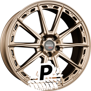 DOTZ Wheels SONOMA BRONZE - Bronze Matt 8.50 x 19 ET 40.00 5x112