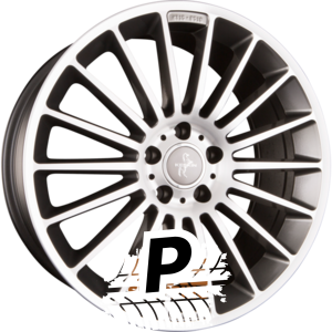 KESKIN KT15 SPEED Palladium Front Polish (PFP) 7.00 x 17 ET 38 5x112