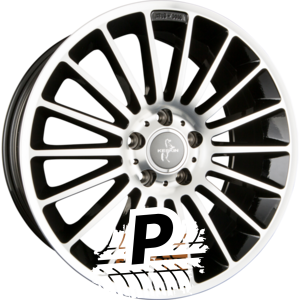 KESKIN KT15 SPEED Black Front Polish (BFP) 7.00 x 17 ET 38 5x112