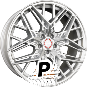 KESKIN KT25 Silver Painted (SL) 8.50 x 20 ET 35.00 5x114.3