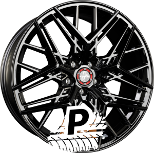 KESKIN KT25 Black Painted (BP) 8.50 x 20 ET 45.00 5x114.3