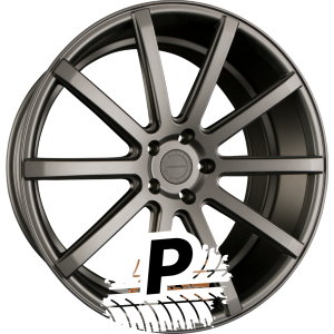 CORSPEED DEVILLE Matt Gunmetal 10.50 x 22 ET 40.00 5x120