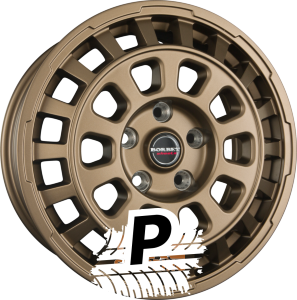 BORBET CW7 Bronze Matt 7.50 x 18 ET 53.00 5x118