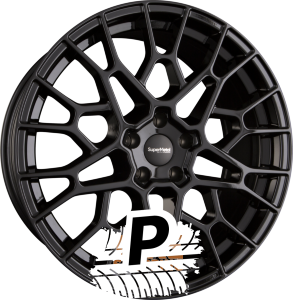 SuperMetal CELL Glossy Black 9.00 x 20 ET 45 5x120