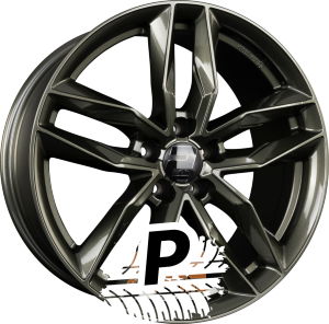 2DRV by WHEELWORLD WH40 Dark Gunmetal Glänzend Lackiert (DGM+) 9.00 x 20 ET 40.00 5x112