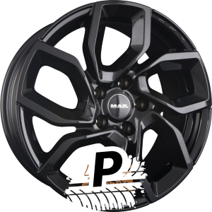 MAK APOLLO Gloss Black 7.00 x 17 ET 20.00 4x108