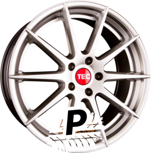 TEC SPEEDWHEELS GT7 hyper silver 9.00 x 21 ET 20.00 5x112 TEC SPEEDWHEELS GT7 hyper silver 9.00 x 21 ET 20.00 5x112