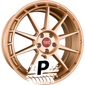 TEC SPEEDWHEELS GT8 Rosé Gold (RGO) 8.00 x 18 ET 40 5x100