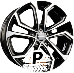 itWHEELS ELLA Glanzschwarz Poliert 8.00 x 18 ET 45.00 5x112 itWHEELS ELLA Glanzschwarz Poliert 8.00 x 18 ET 45.00 5x112