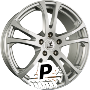 itWHEELS MICHELLE silber lackiert 6.50 x 16 ET 45.00 5x108