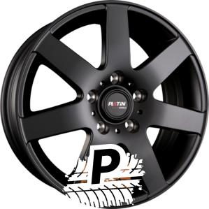 PLATIN P 04 Schwarz Matt 7.00 x 16 ET 38 5x112