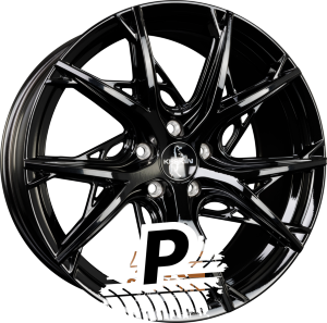 KESKIN KT24 Black Painted (BP) 8.50 x 19 ET 45.00 5x114.3