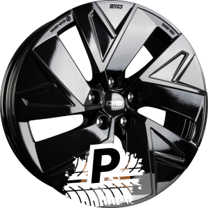 CMS C32 AERO CBG Schwarz Glanz 7.50 x 18 ET 50.00 5x112