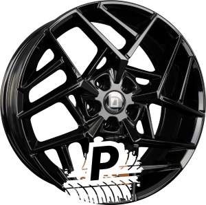 DIEWE WHEELS NORA NERO S - Schwarz Glanz 8.00 x 19 ET 25.00 5x112