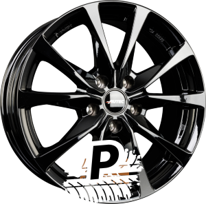 AUTEC BRIXEN (BR) Schwarz 7.50 x 18 ET 50.50 5x108