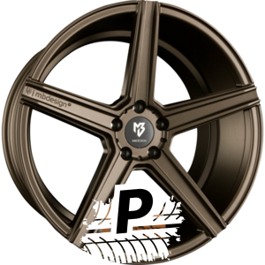 MB-DESIGN KV1 Bronze Seidenmatt 9.00 x 20 ET 20.00 5x114.3