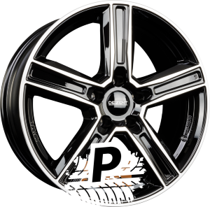 DBV VEGAS KG DARK - Schwarz Glänzend Frontpoliert 8.50 x 19 ET 42.00 5x112 DBV VEGAS KG DARK - Schwarz Glänzend Frontpoliert 8.50 x 19 ET 42.00 5x112