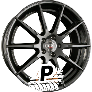 TEC SPEEDWHEELS GT7 Black Glossy (BG) 9.50 x 22 ET 35.00 5x114.3