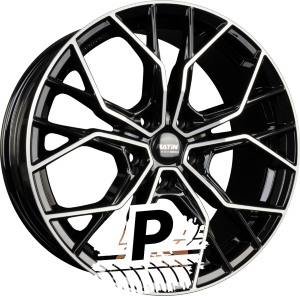 PLATIN P 118 Black Polished 8.00 x 18 ET 40.00 5x112 PLATIN P 118 Black Polished 8.00 x 18 ET 40.00 5x112
