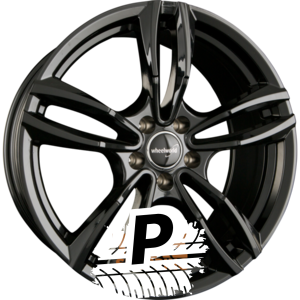 WHEELWORLD WH29 Schwarz Glanz Lackiert (SW plus) 7.50 x 17 ET 37 5x120 WHEELWORLD WH29 Schwarz Glanz Lackiert (SW plus) 7.50 x 17 ET 37 5x120