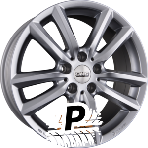 CMS C27 SR Racing Silber 7.00 x 17 ET 48 5x112